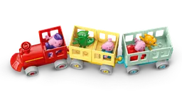 LEGO Train Ride with Grandpa Pig (10466) - afbeelding 2