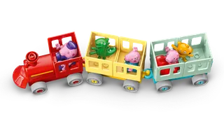 Train Ride with Grandpa Pig von LEGO – Produktfoto 3 von 10