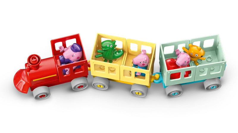 Train Ride with Grandpa Pig von LEGO – Produktfoto 3 von 10