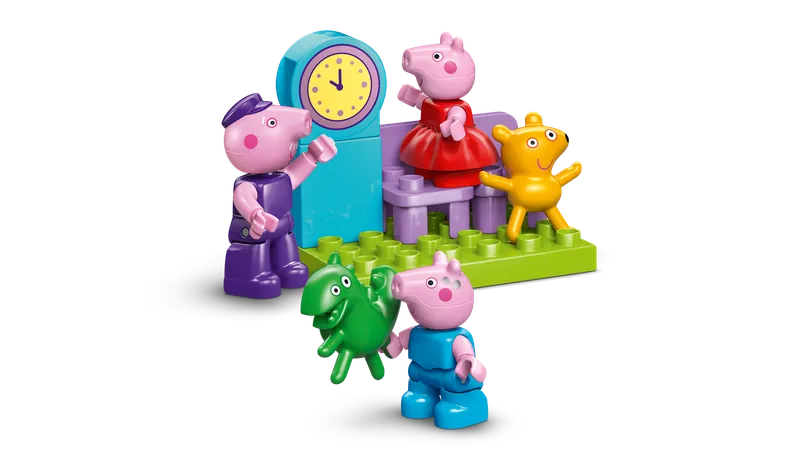 Train Ride with Grandpa Pig von LEGO – Produktfoto 4 von 10