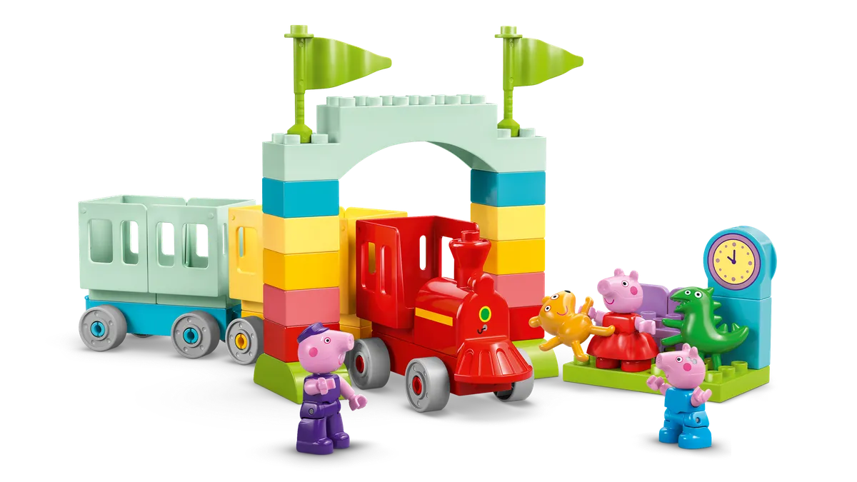 LEGO Train Ride with Grandpa Pig (10466) - Bild 3