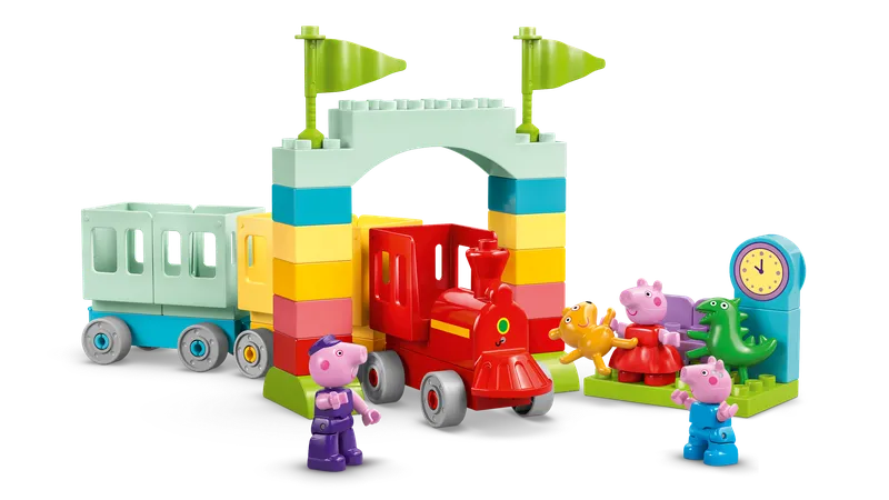 Train Ride with Grandpa Pig von LEGO – Produktfoto 5 von 10