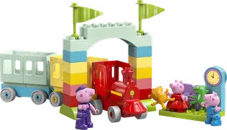 Train Ride with Grandpa Pig von LEGO – Produktfoto 1 von 10