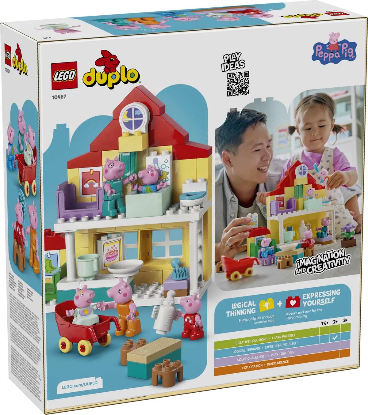 LEGO Family House (10467) - Bild 10