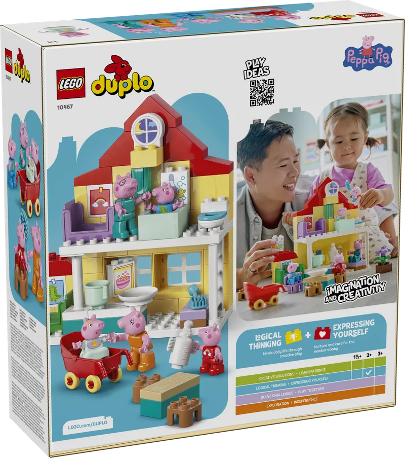 Familiehuis van LEGO – productfoto 11 van 11