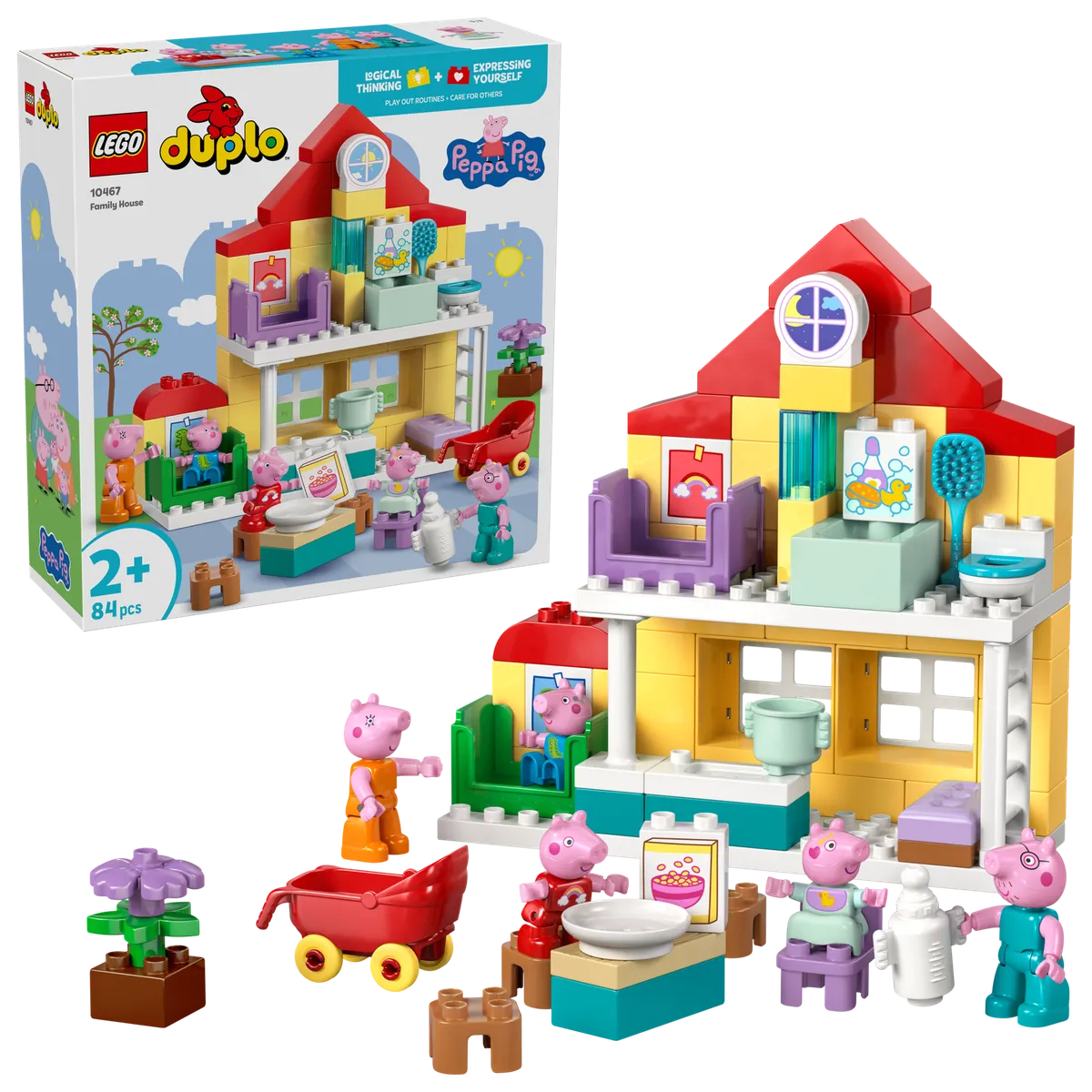 LEGO Family House (10467) - Bild 5
