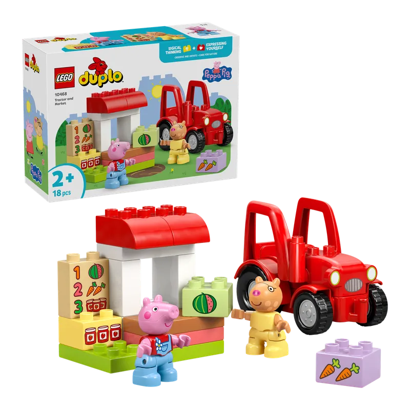 Tractor and Market