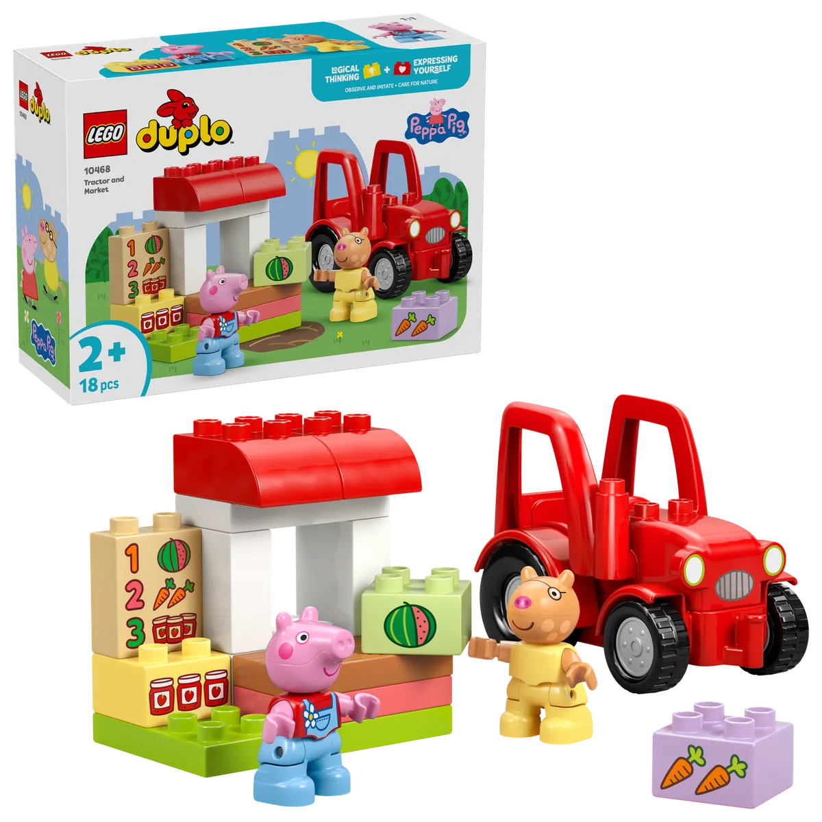 LEGO Tractor and Market (10468) - Bild 4