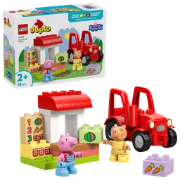 LEGO Tractor and Market (10468) - afbeelding 1