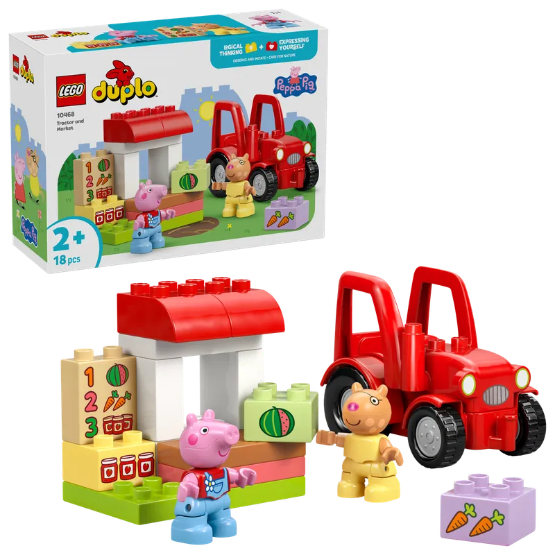 Tractor and Market by LEGO – product photo 2 of 10