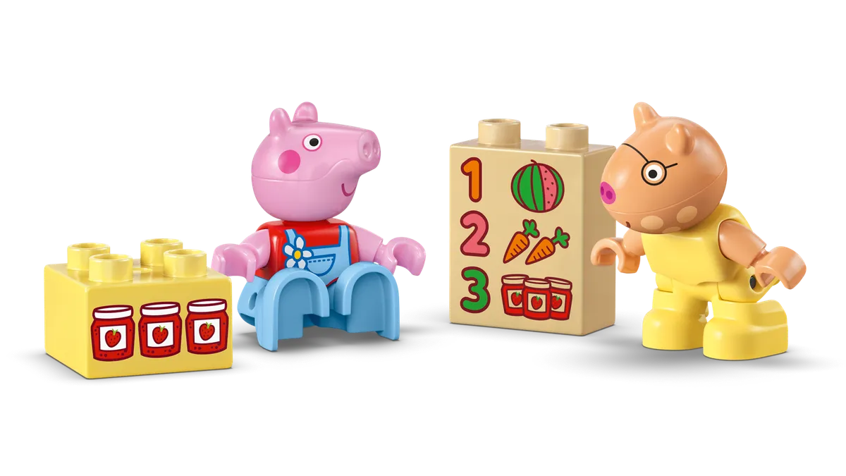 LEGO Tractor and Market (10468) - Bild 1