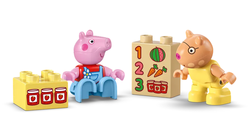 Tractor and Market by LEGO – product photo 3 of 10