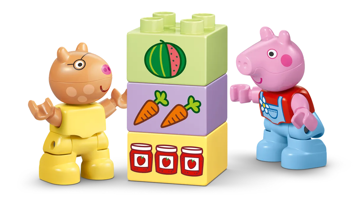 LEGO Tractor and Market (10468) - Bild 3