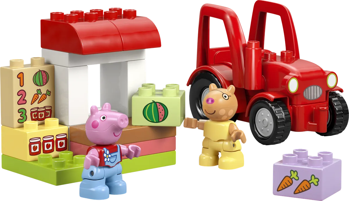 LEGO Tractor and Market (10468)