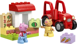 LEGO Tractor and Market (10468)