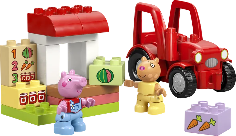 Tractor and Market