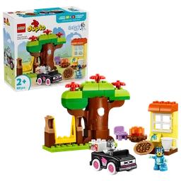 LEGO Pizza Girls with Muffin and Bluey (10469) - afbeelding 1