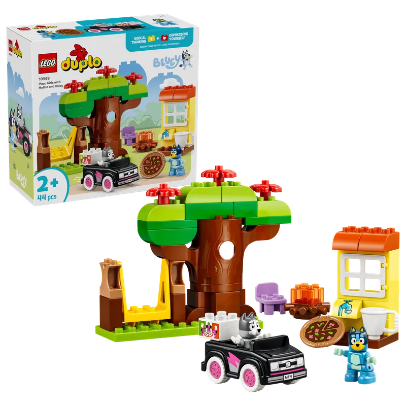 Pizza Girls with Muffin and Bluey de LEGO – photo du produit 2 sur 9