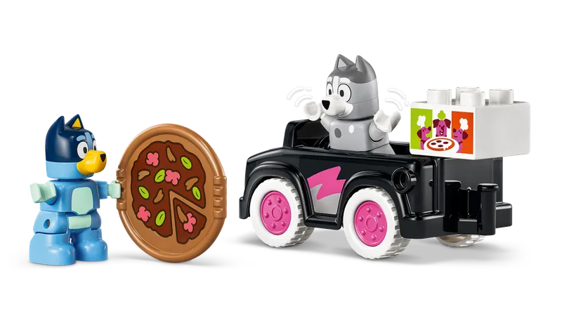 Pizza Girls with Muffin and Bluey de LEGO – photo du produit 3 sur 9