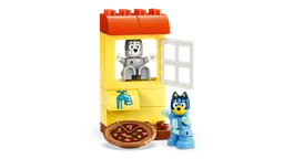 LEGO Pizza Girls with Muffin and Bluey (10469) - afbeelding 3
