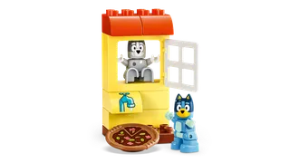 Pizza Girls with Muffin and Bluey de LEGO – photo du produit 4 sur 9