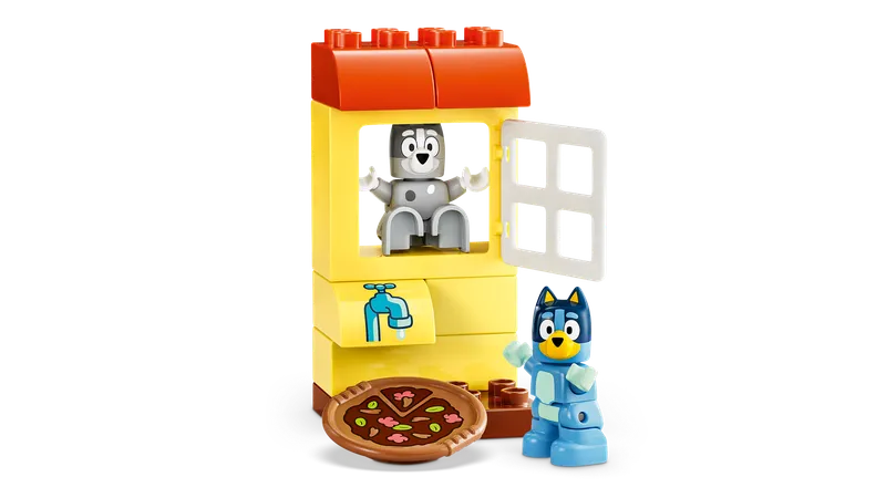 Pizza Girls with Muffin and Bluey de LEGO – photo du produit 4 sur 9
