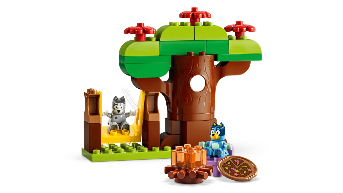 LEGO Pizza Girls with Muffin and Bluey (10469) - Bild 3