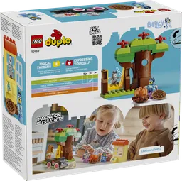 LEGO Pizza Girls with Muffin and Bluey (10469) - afbeelding 8