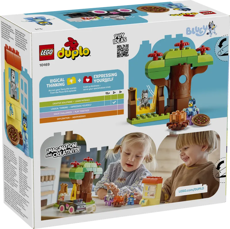 Pizza Girls with Muffin and Bluey de LEGO – photo du produit 9 sur 9