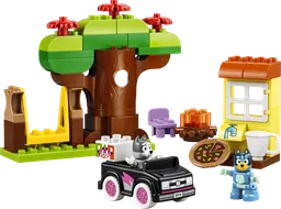 LEGO Pizza Girls with Muffin and Bluey (10469)