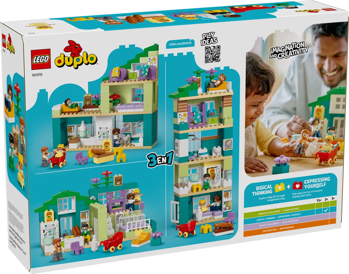 LEGO 3 in 1 Modern Family House with Figures (10470) - Bild 12