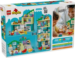LEGO 3 in 1 Modern Family House with Figures (10470) - afbeelding 12