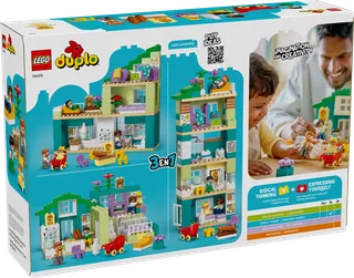 3 in 1 Modern Family House with Figures von LEGO – Produktfoto 13 von 13
