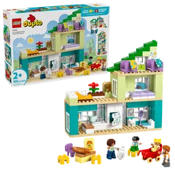 LEGO 3 in 1 Modern Family House with Figures (10470) - afbeelding 1