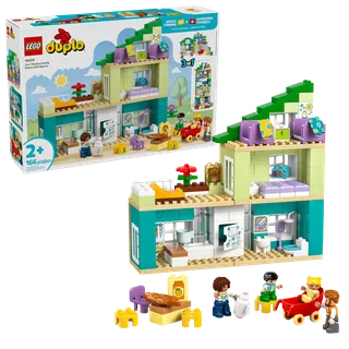 3 in 1 Modern Family House with Figures von LEGO – Produktfoto 2 von 13