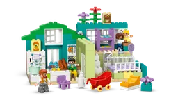 LEGO 3 in 1 Modern Family House with Figures (10470) - afbeelding 2