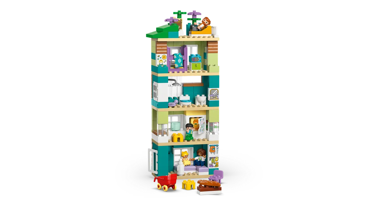 LEGO 3 in 1 Modern Family House with Figures (10470) - Bild 1