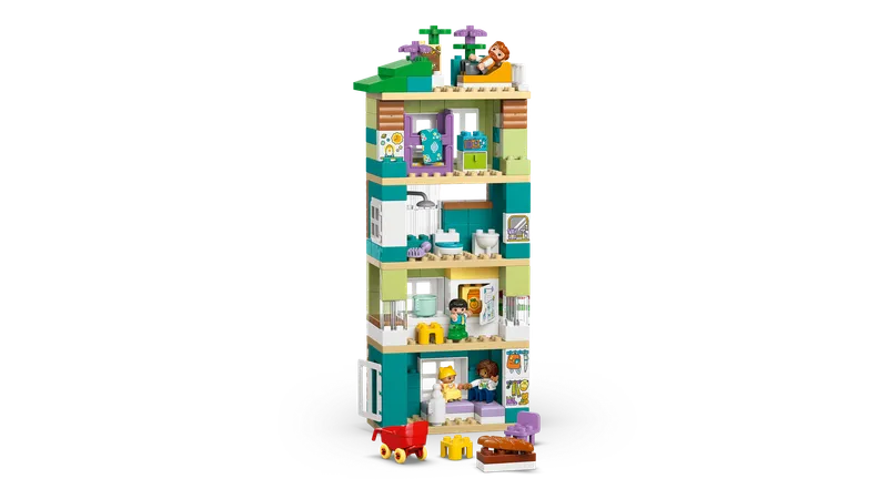 LEGO 10470 3 in 1 Modern Family House with Figures detail image