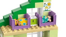LEGO 3 in 1 Modern Family House with Figures (10470) - afbeelding 4