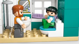 3 in 1 Modern Family House with Figures von LEGO – Produktfoto 6 von 13