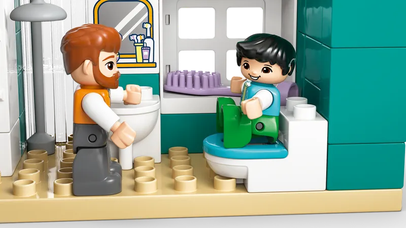3 in 1 Modern Family House with Figures von LEGO – Produktfoto 6 von 13