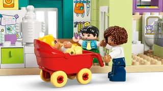 3 in 1 Modern Family House with Figures von LEGO – Produktfoto 7 von 13