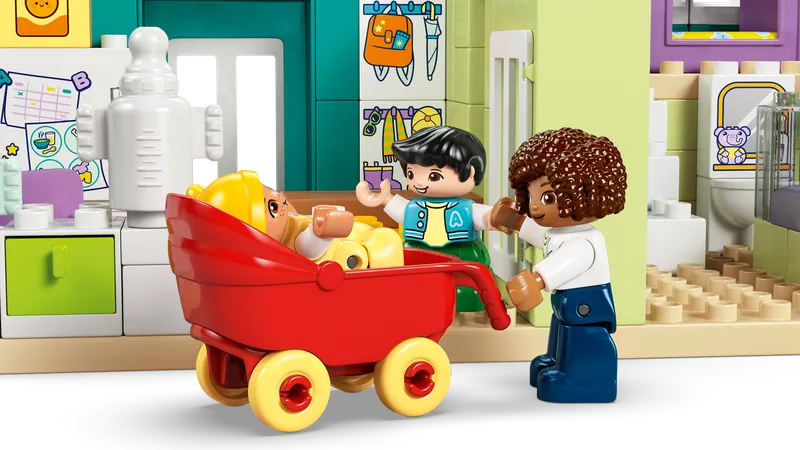 3 in 1 Modern Family House with Figures von LEGO – Produktfoto 7 von 13