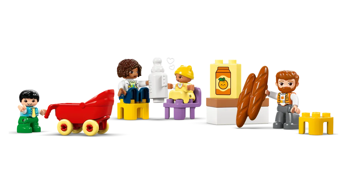 LEGO 3 in 1 Modern Family House with Figures (10470) - Bild 5