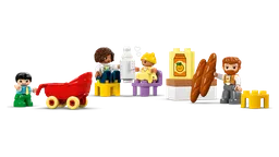 LEGO 3 in 1 Modern Family House with Figures (10470) - afbeelding 7