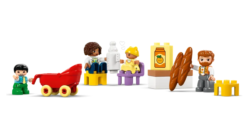 3 in 1 Modern Family House with Figures von LEGO – Produktfoto 8 von 13