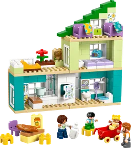 LEGO 3 in 1 Modern Family House with Figures (10470)