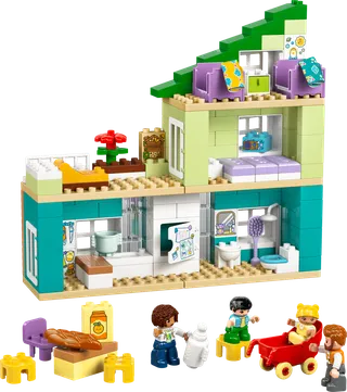 3 in 1 Modern Family House with Figures von LEGO – Produktfoto 1 von 13