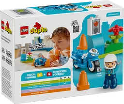 LEGO Blue Police Motorcycle (10471) - image 9