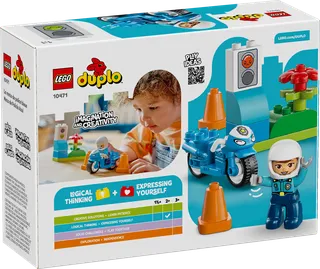Blue Police Motorcycle de LEGO – photo du produit 10 sur 10